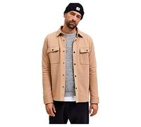 SELECTED HOMME Men's Slhjackie W Noos Sweat Jacket, Incense, XL