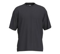 SELECTED HOMME Men's Slhlooseoscar SS O-Neck Tee Noos T-Shirt, Asphalt, L