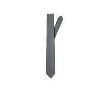 SELECTED HOMME Men's Slhnew Plain Tie 7cm Noos B Neck, Grey (Grey Grey), One Size