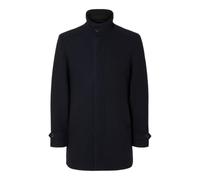 Selected Homme Men's Slhnew Reuben Coat Noos, Blue, S