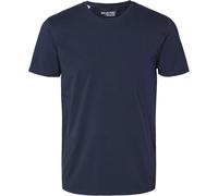 SELECTED HOMME Men's Slhnewpima Ss O-Neck Tee Noos T-Shirt