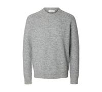 SELECTED HOMME Men's Slhrai Ls Knit Crew Neck Noos Slhrai Ls Knit Crew Neck Noos (Pack of 1)