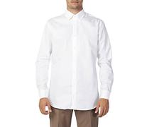 SELECTED HOMME Men's Slhregethan Shirt Ls Classic B Noos, Bright White, M