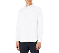 SELECTED HOMME Men's Slhregrick-ox Flex Shirt Ls S Noos, White, L