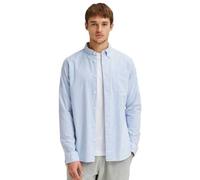 SELECTED HOMME Men's Slhregrick-ox Flex Shirt Ls W Noos Shirt (Pack of 1)