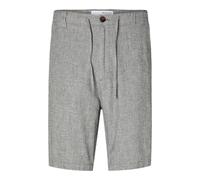 SELECTED HOMME Men's Slhregular-Brody Linen Shorts Noos Trousers, Blue, S