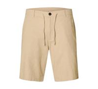 SELETED HOMME Men's Slhregular-Brody Linen Shorts Noos Trousers, Incense, XL