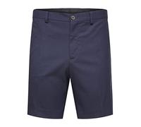 Selected Homme Men's Slhslim-adam B Noos Shorts, Dark Sapphire, M