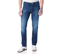 Selected Homme Men's SLHSLIM-Leon 22602 M.Blue SUP JNS W NOOS Jeans, Medium Blue Denim, 30/32