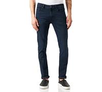 SELECTED HOMME Men's Slhslim-Leon 6155 Blubl Su-st JNS W Noos Slim Jeans, Blue Denim, 33W / 34L