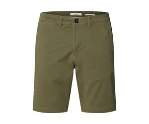 SELECTED HOMME Men's Slhslim-Miles Flex Noos Shorts, Kalamata, M