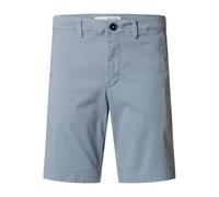 SELECTED HOMME Men's Slhslim-Miles Flex Shorts Noos, Tradewinds, L
