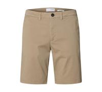 SELETED HOMME Men's Slhslim-Miles Flex Shorts Noos Chino, Greige, XXL