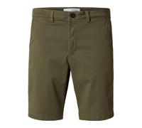 SELECTED HOMME Men's Slhslim-Miles Flex Shorts Noos, Kalamata, M