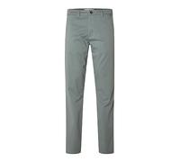 SELECTED HOMME Men's Slhslim-New Miles 175 Flex Pants W N Chino, Dark Shadow, 31 W/32 L