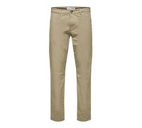 Selected Trousers SLHSLIM-NEW MILES 175 FLEX CHINO in Beige US 33 / 34