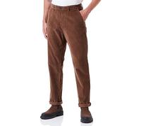 SELETED HOMME Men's Slhstraight-Miles 196 Cord Pants W Noos, Forest Night, 36 W/34 L