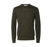 SELECTED HOMME Men's Slhtray Ls Knit Merino Crew Neck Noos Pullover Sweater (Pack of 1)