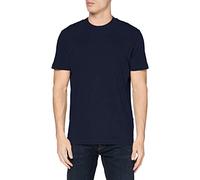 Selected Relax Colman 200 Short Sleeve T-shirt Blue XL Man