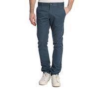 SELECTED HOMME Men's Three Paris Chino Pants Noos H Trousers, Blue (Mood Indigo), W31/L34 (Size: 31)