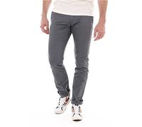 Selected Homme Men's Three Paris Chino Pants Noos H Trousers, Blue (Stormy Weather), W36/L34