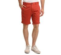 Selected Homme Men's Three Paris Chino Shorts H, Red (Cinnabar), Large