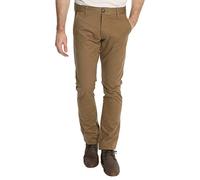 Selected Homme Men's Three Paris NOOS H Chino Trousers, Beige (Dark Camel), 34W x 36L