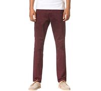 Selected Homme Men's Three Paris Winetaste Chino Pants Noos C Trousers, W32INxL32IN