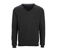 Selected Homme Men's Tower Aus Cotton V-Neck Jumper, Night Sky, Medium
