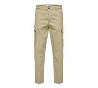 Selected Slimtapered-wick 172 W Cargo Pants Green 29 / 32 Man