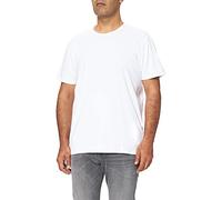 SELECTED HOMME Men's 16073457 T-Shirt, White (Bright Whitebright White), Small