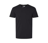 SELECTED HOMME Men's 16073458 T-Shirt, Black (Blackblack), Small
