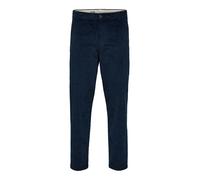 Selected Homme - Slim Navy Blue Velvet Pants 33 / 34l