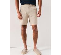 Selected Homme Regular Fit Karl Seersucker Shorts - Cream, Cream, Size M, Men Cream