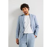 Selected Homme Regular Fit Malik Blazer, Light Blue, Size 48, Men Light Blue