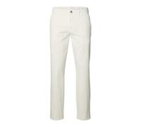 SELECTED HOMME Slh175-Slim New Miles Flex Pant Noos, Cloud Dancer, 34 W/34 L