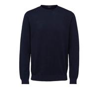 Selected Berg Sweater Blue S Man