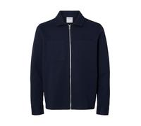 SELECTED HOMME Slhjackie Sweat Zip Jacket Noos, Blazer navy, XL