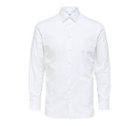 SELECTED HOMME SLHSLIMETHAN LS Classic B NOOS Shirt, Bright White, XXS