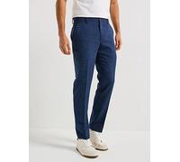 Selected Oasis Slim Fit Dress Pants Blue 46 Men