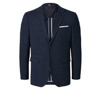 Selected Homme - Blazer En Lin Bleu Marine Homme - 50