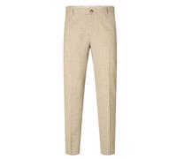 SELECTED HOMME Men's Slhslim-Oasis Linen TRS Noos Suit Pants, Light Green (Light Green Blend), 42