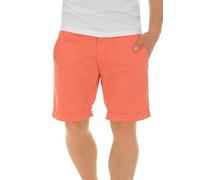 Selected Homme Three Paris C Noos Men's Shorts, Red - Rot (Spiced Coral), Medium