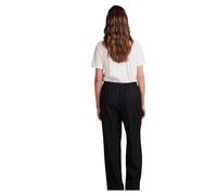 PIECES Women's Pcneva Hw Wide Pants Noos Trouser, Black, M / 30L