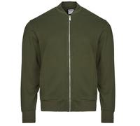 SELECTED HOMME Male Jersey Sweat Jacket, Forest Night, XXL