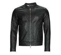 Selected Leather jacket SLHARCHIVE CLASSIC LEATHER in Black EU M