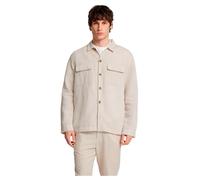 SELECTED FEMME Men's Slh-Leroy Sun Overshirt Ls Noos, Pure Cashmere, XL