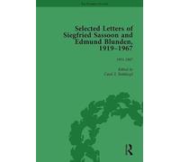 Selected Letters of Siegfried Sassoon and Edmund Blunden, 1919-1967 Vol 3