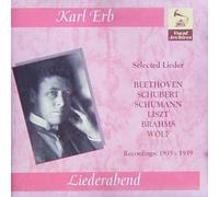 Selected Lieder