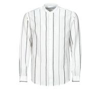 Selected Long sleeved Shirt SLHREGNEW-LINEN in White EU S